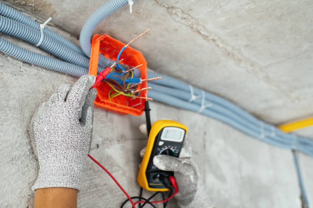 Best Ceiling Fan Installation Electrician  in Valdese, NC